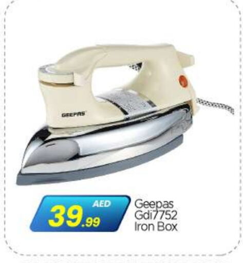 GEEPAS Ironbox available at BIGmart in UAE - Abu Dhabi