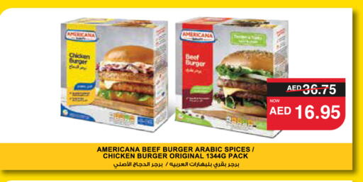 AMERICANA Chicken Burger available at SPAR Hyper Market  in UAE - Dubai