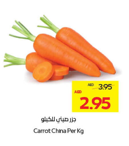 Carrot from China available at ADCOOP in UAE - Abu Dhabi