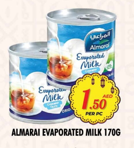 ALMARAI Evaporated Milk available at NIGHT TO NIGHT DEPARTMENT STORE in UAE - Sharjah / Ajman