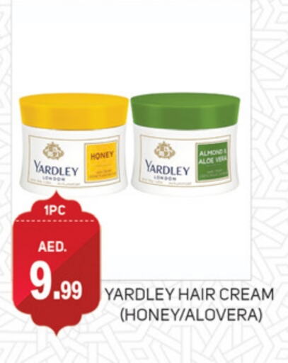 YARDLEY Hair Cream available at TALAL MARKET in UAE - Dubai