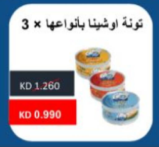 تونة - معلب available at جمعية الجابريه التعاونيه in الكويت - مدينة الكويت