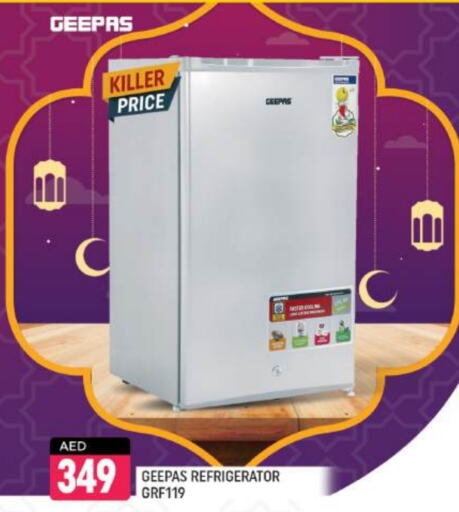 GEEPAS Refrigerator available at Shaklan  in UAE - Dubai