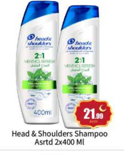 HEAD & SHOULDERS Shampoo / Conditioner available at BIGmart in UAE - Abu Dhabi