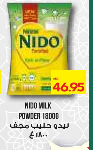 NIDO Milk Powder available at Megamart Supermarket  in UAE - Sharjah / Ajman