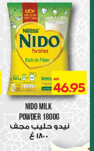 NIDO Milk Powder available at ADCOOP in UAE - Abu Dhabi