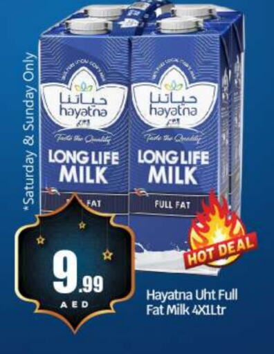 HAYATNA Long Life / UHT Milk available at BIGmart in UAE - Abu Dhabi