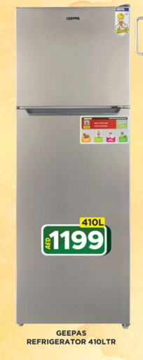 GEEPAS Refrigerator available at Ainas Al madina hypermarket in UAE - Sharjah / Ajman