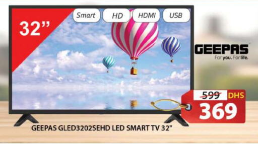 GEEPAS Smart TV available at Grand Hyper Market in UAE - Sharjah / Ajman