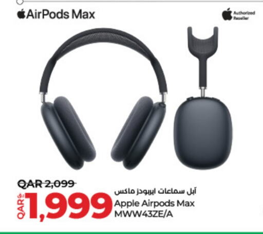 APPLE Earphone available at LuLu Hypermarket in Qatar - Al Khor