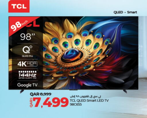 TCL QLED TV available at LuLu Hypermarket in Qatar - Al Wakra