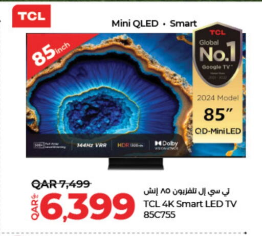 TCL QLED TV available at LuLu Hypermarket in Qatar - Al Wakra