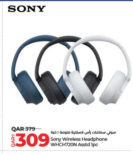 SONY Earphone available at LuLu Hypermarket in Qatar - Umm Salal