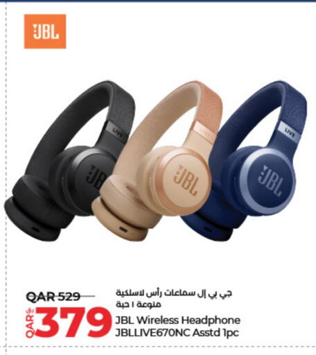 JBL Earphone available at LuLu Hypermarket in Qatar - Doha