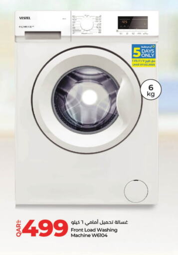 VESTEL Washing Machine available at LuLu Hypermarket in Qatar - Doha