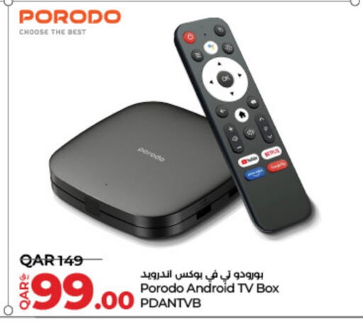 TV BOX available at LuLu Hypermarket in Qatar - Al Wakra