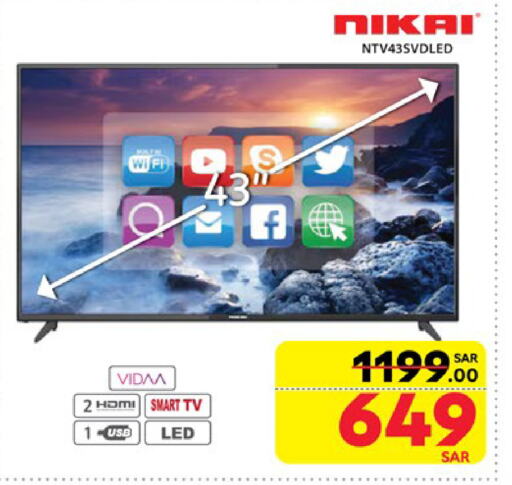 NIKAI Smart TV available at Carrefour in KSA, Saudi Arabia, Saudi - Riyadh