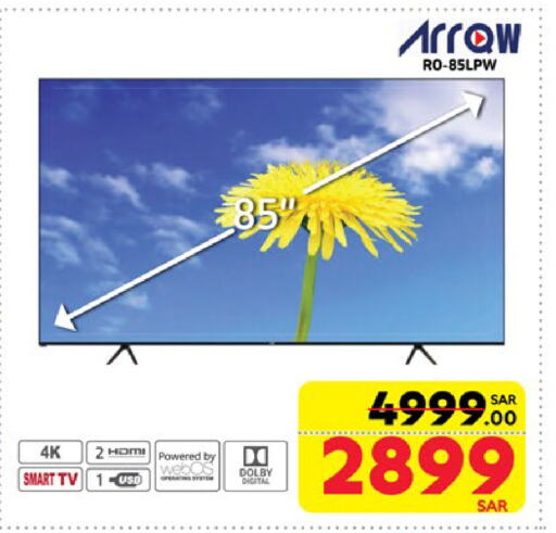 ARROW Smart TV available at Carrefour in KSA, Saudi Arabia, Saudi - Jeddah