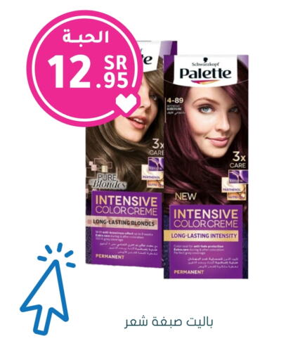 PALETTE Hair Colour available at Nahdi in KSA, Saudi Arabia, Saudi - Hafar Al Batin