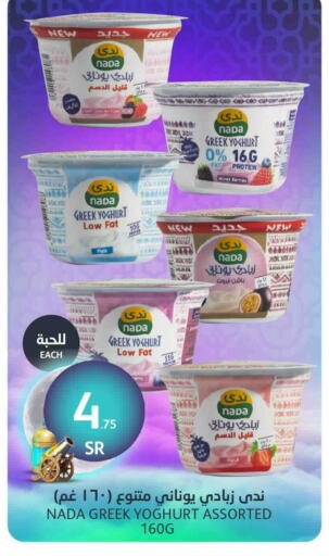 NADA Greek Yoghurt available at AlJazera Shopping Center in KSA, Saudi Arabia, Saudi - Riyadh