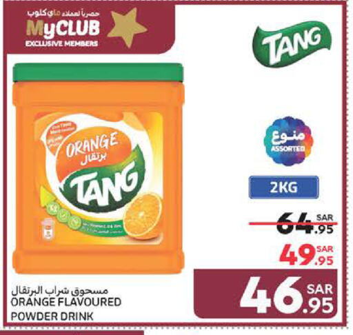 TANG available at Carrefour in KSA, Saudi Arabia, Saudi - Riyadh