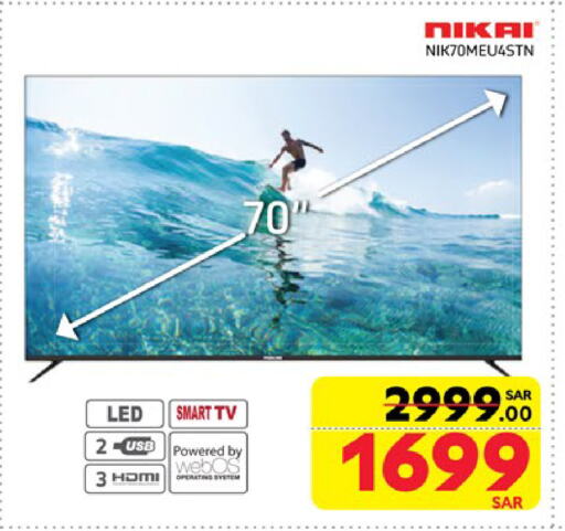 NIKAI Smart TV available at Carrefour in KSA, Saudi Arabia, Saudi - Riyadh