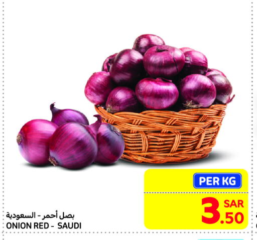 Onion from Saudi Arabia available at Carrefour Market in KSA, Saudi Arabia, Saudi - Riyadh