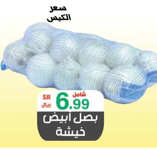 White Onion available at Al Rasheed Markets in KSA, Saudi Arabia, Saudi - Riyadh