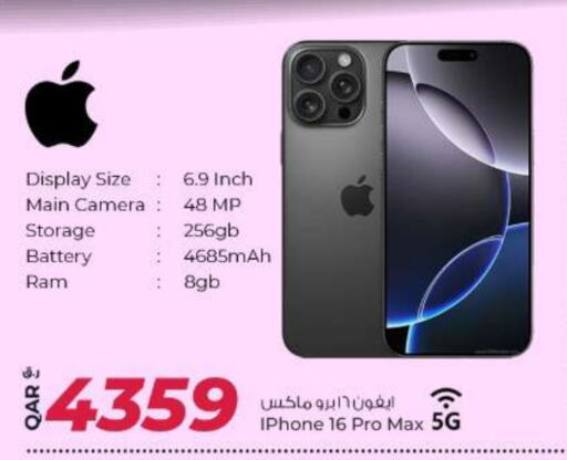 APPLE iPhone 16 available at Al Rawabi Electronics in Qatar - Doha