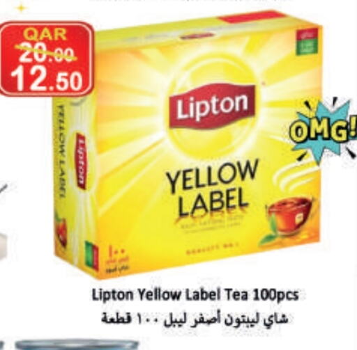 Lipton Tea Bags available at  Great Hypermarket in Qatar - Al Wakra