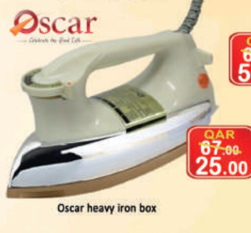 OSCAR Ironbox available at  Great Hypermarket in Qatar - Al Khor