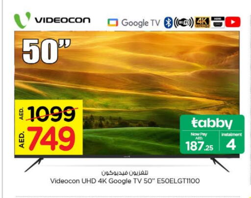 VIDEOCON Smart TV available at Nesto Hypermarket in UAE - Sharjah / Ajman