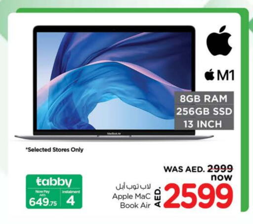 APPLE Laptop available at Nesto Hypermarket in UAE - Umm al Quwain