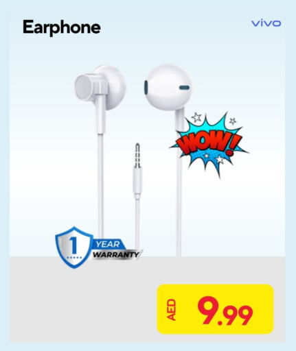 VIVO Earphone available at CELL PLANET PHONES in UAE - Dubai