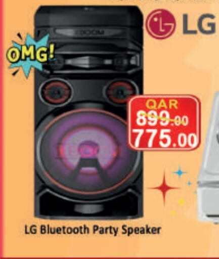 LG Speaker available at  Great Hypermarket in Qatar - Al Khor