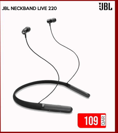 JBL Earphone available at iCONNECT  in Qatar - Doha