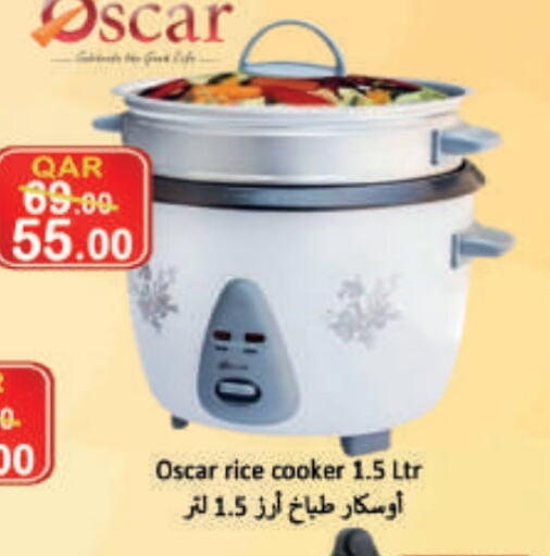 OSCAR Rice Cooker available at  Great Hypermarket in Qatar - Doha