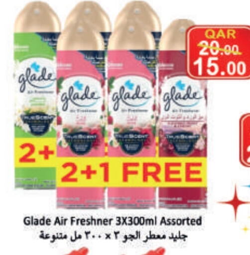 GLADE Air Freshner available at  Great Hypermarket in Qatar - Al Wakra