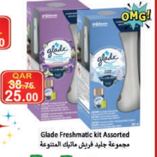 GLADE Air Freshner available at  Great Hypermarket in Qatar - Al Wakra