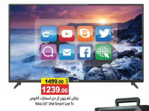 NIKAI Smart TV available at Aswaq Ramez in UAE - Dubai