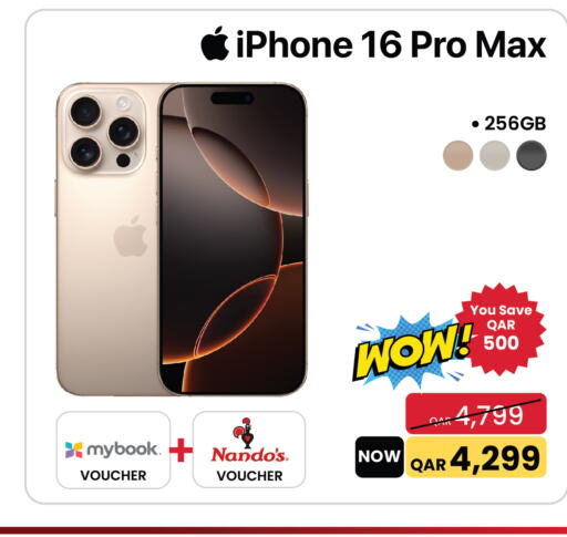 APPLE iPhone 16 available at Jumbo Electronics in Qatar - Doha