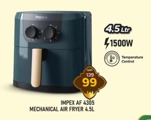 IMPEX Air Fryer available at Paris Hypermarket in Qatar - Al Wakra