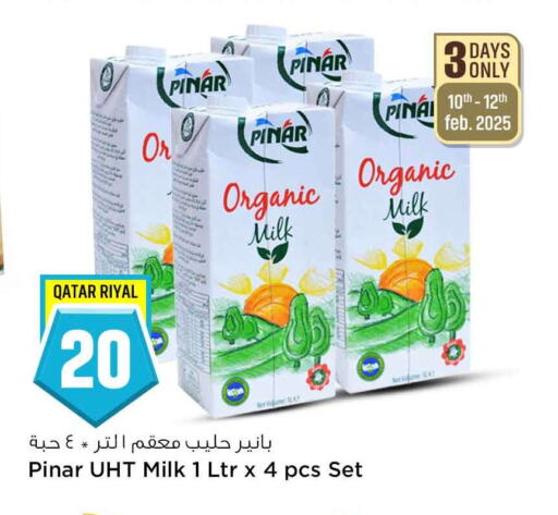 PINAR Long Life / UHT Milk available at Safari Hypermarket in Qatar - Doha