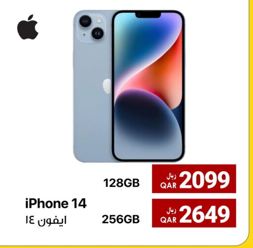 APPLE iPhone 14 available at RP Tech in Qatar - Doha