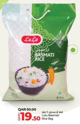 LULU Basmati / Biryani Rice available at LuLu Hypermarket in Qatar - Doha