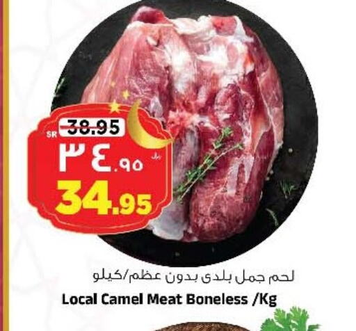 Camel meat available at Al Madina Hypermarket in KSA, Saudi Arabia, Saudi - Riyadh