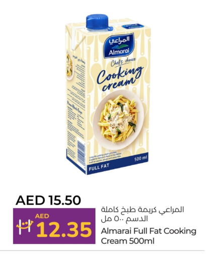 ALMARAI Whipping / Cooking Cream available at Lulu Hypermarket in UAE - Fujairah