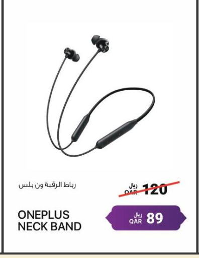 ONEPLUS Earphone available at RP Tech in Qatar - Doha