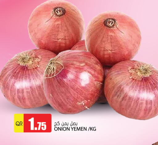 Onion available at جراند هايبرماركت in قطر - الشحانية