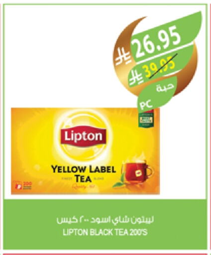 Lipton Tea Bags available at Farm  in KSA, Saudi Arabia, Saudi - Sakaka